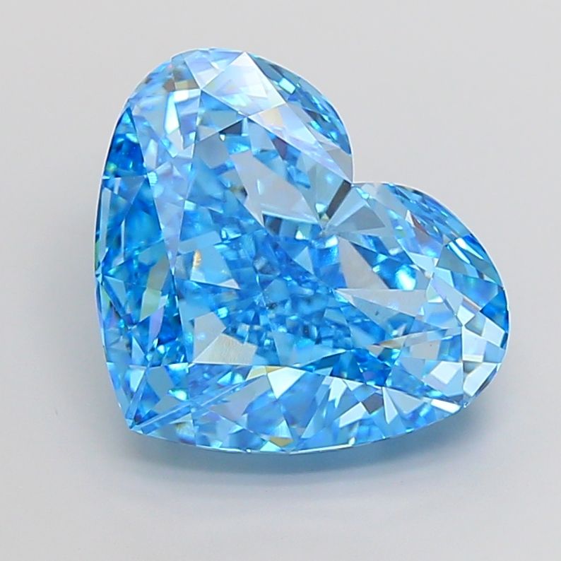 15.08 ct. heart Lab Grown Diamond front image