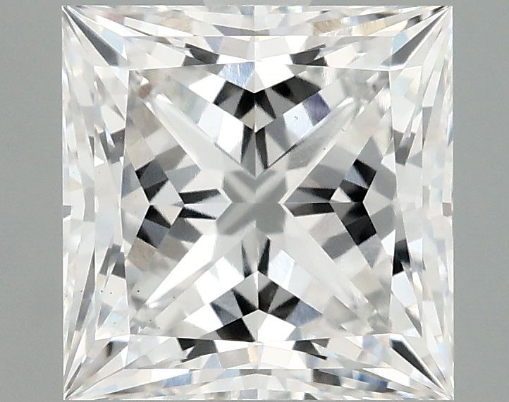 2.08 ct. princess Lab Grown Diamond front image