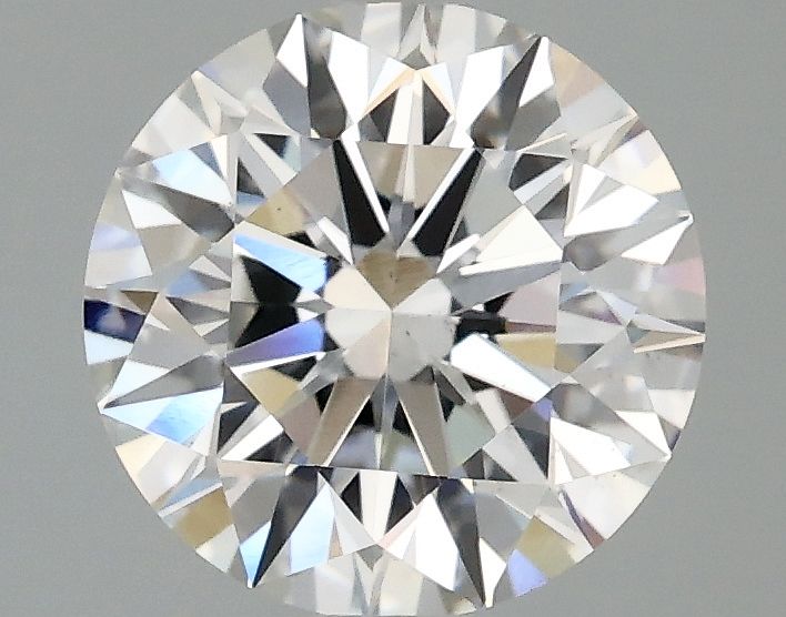 2.10 ct. round Lab Grown Diamond front image