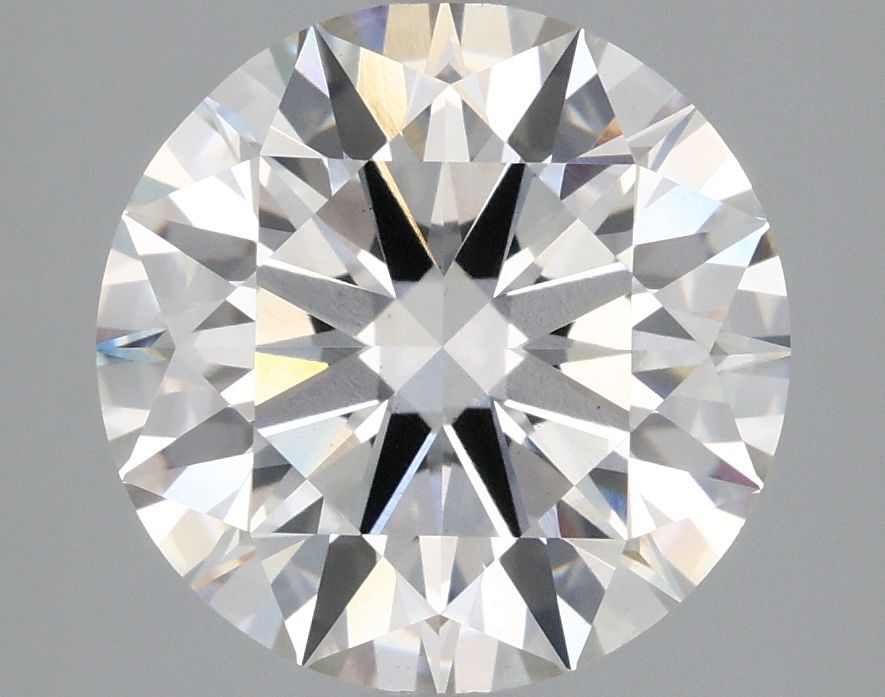 3.75 ct. round Lab Grown Diamond front image