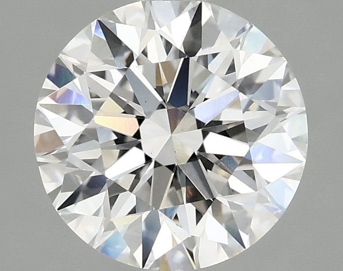 2.02 ct. round Lab Grown Diamond front image