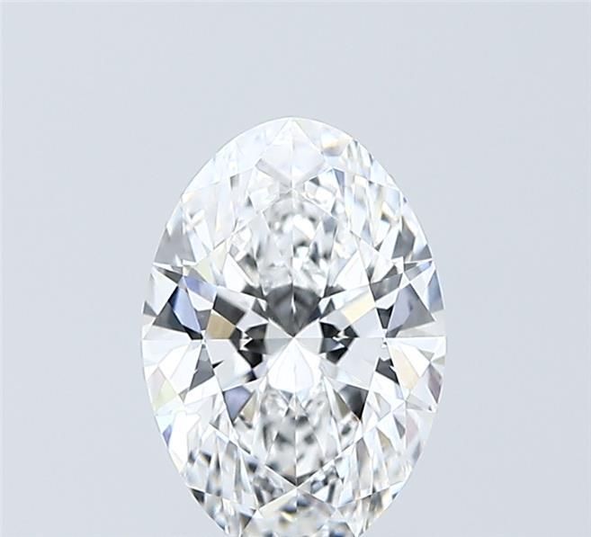 1.52 ct. oval Lab Grown Diamond front image