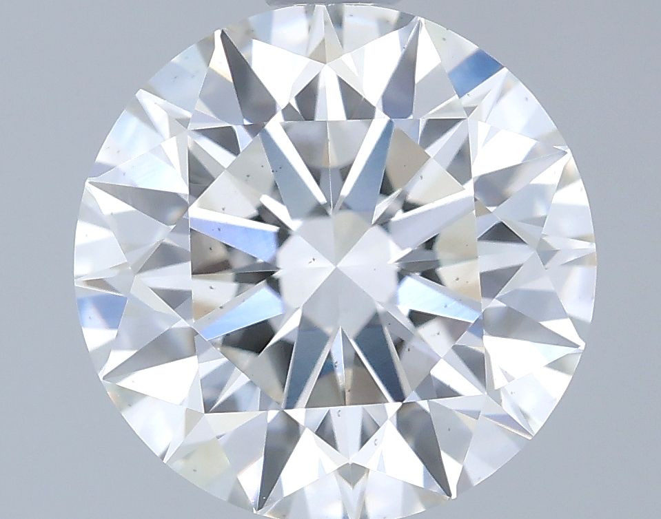 1.55 ct. round Lab Grown Diamond front image