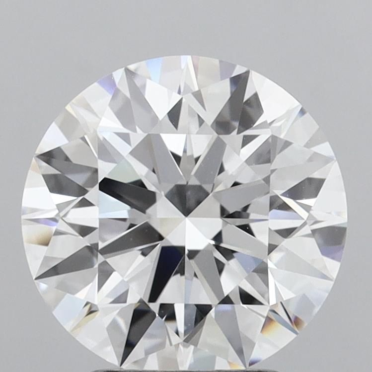 2.65 ct. round Lab Grown Diamond front image