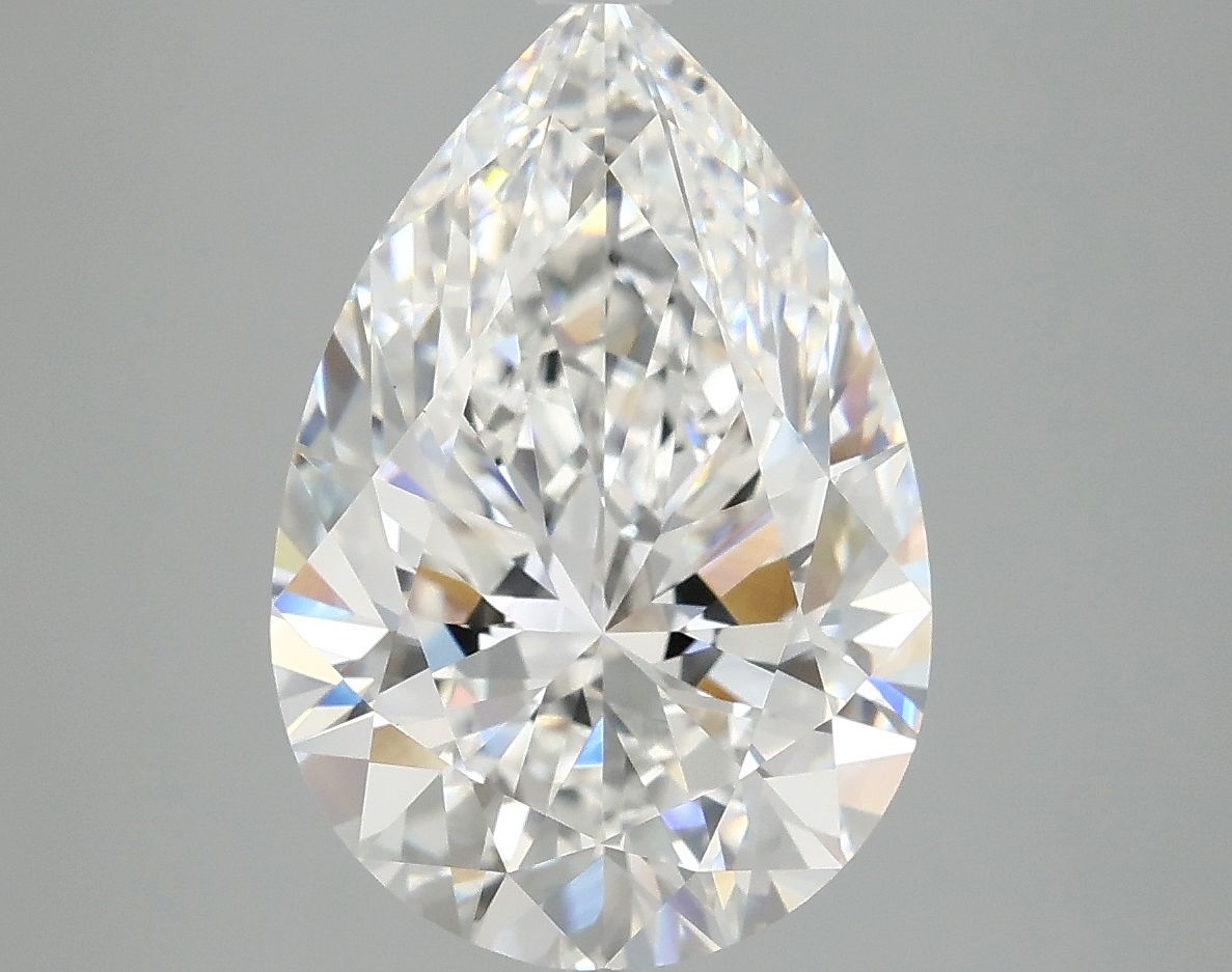 4.89 ct. pear Lab Grown Diamond front image