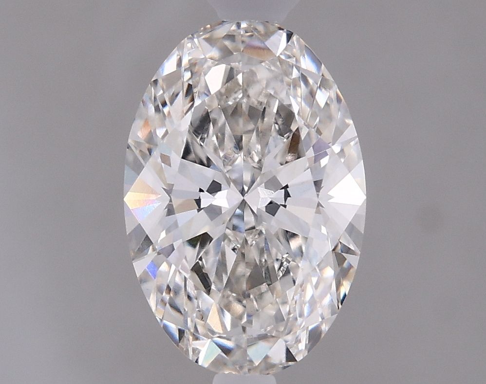 1.08 ct. oval Lab Grown Diamond front image