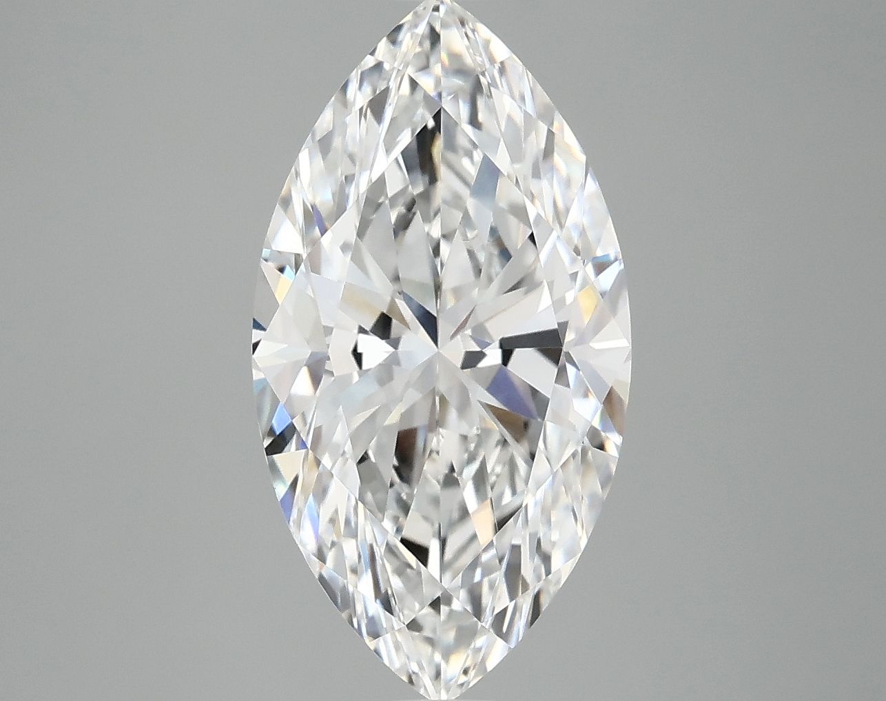 3.80 ct. marquise Lab Grown Diamond front image