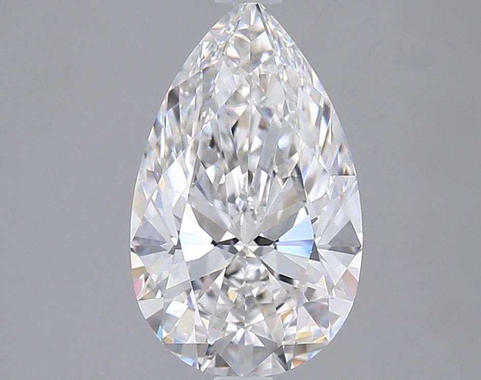 2.56 ct. pear Lab Grown Diamond front image