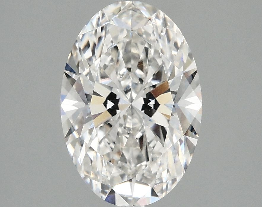 2.09 ct. oval Lab Grown Diamond front image