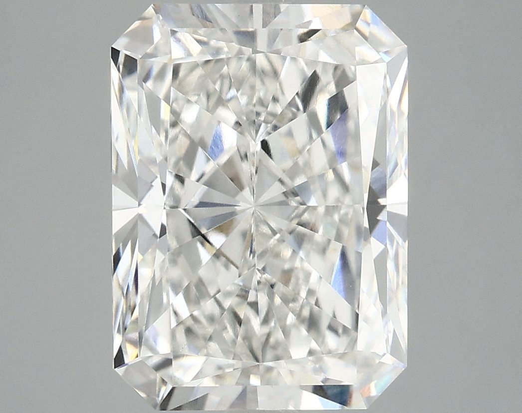 4.93 ct. radiant Lab Grown Diamond front image