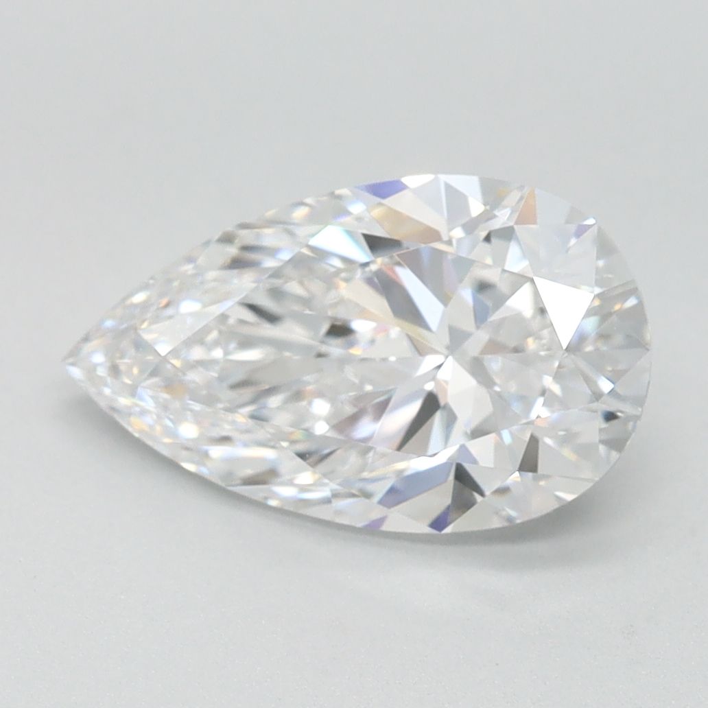 1.54 ct. pear Lab Grown Diamond front image
