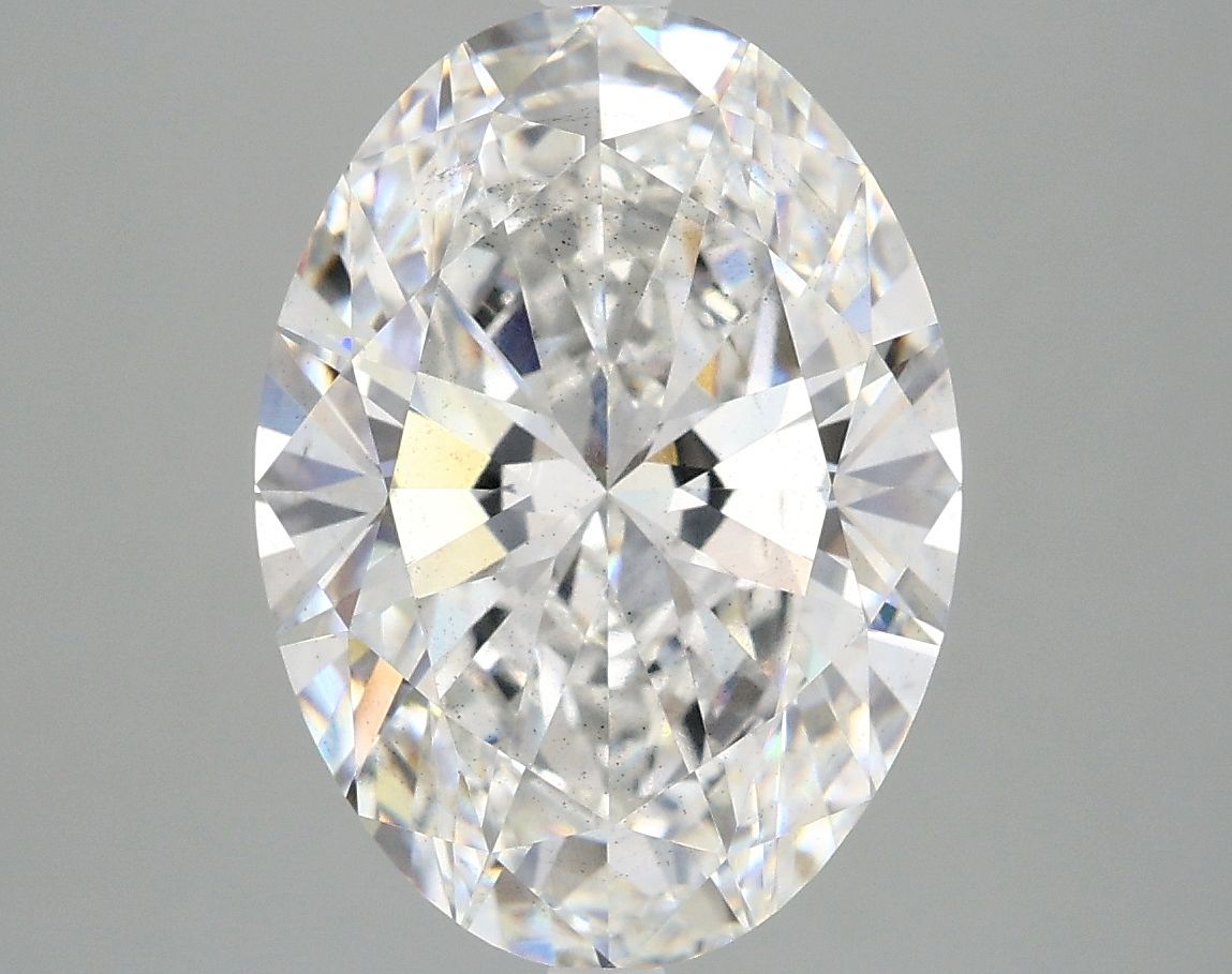 5.00 ct. oval Lab Grown Diamond front image