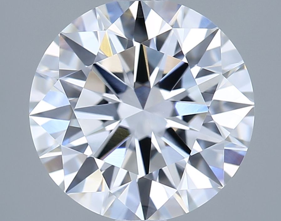2.06 ct. round Lab Grown Diamond front image