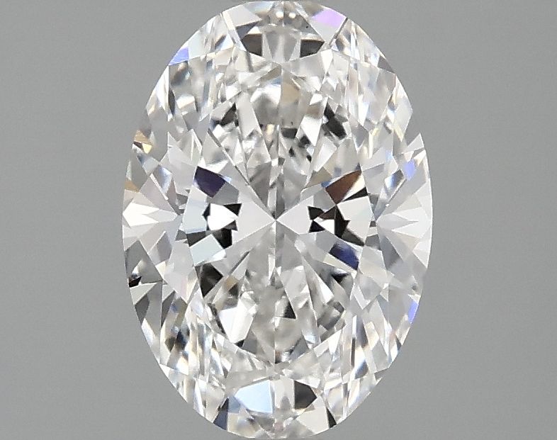 1.57 ct. oval Lab Grown Diamond front image