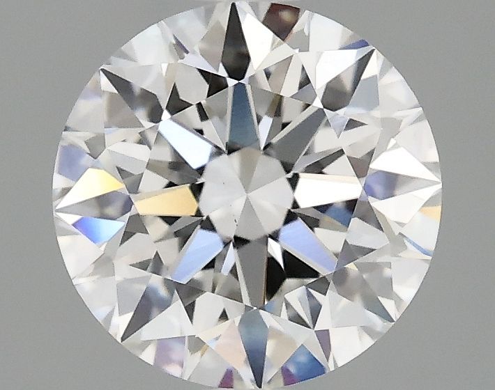 2.07 ct. round Lab Grown Diamond front image