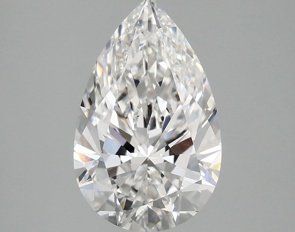 2.57 ct. pear Lab Grown Diamond front image