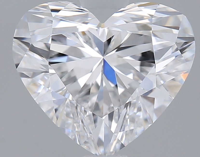 1.66 ct. heart Lab Grown Diamond front image