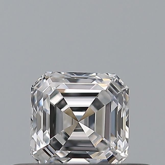 0.31 Carat Square emerald Diamond D VVS1