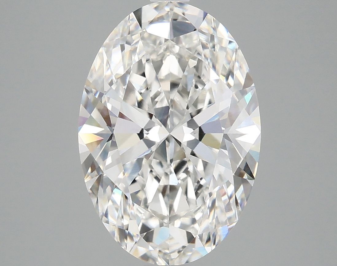 3.88 ct. oval Lab Grown Diamond front image