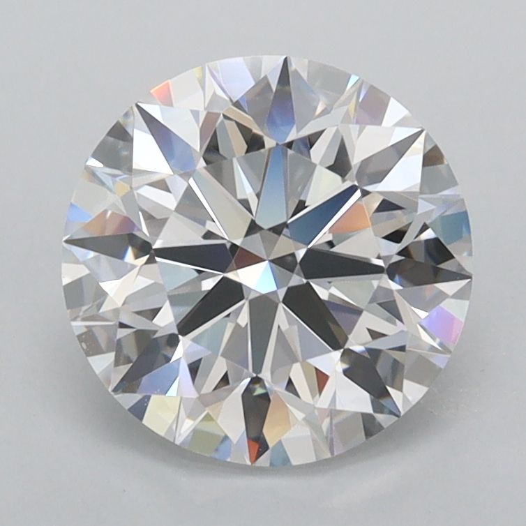 1.96 ct. round Lab Grown Diamond front image