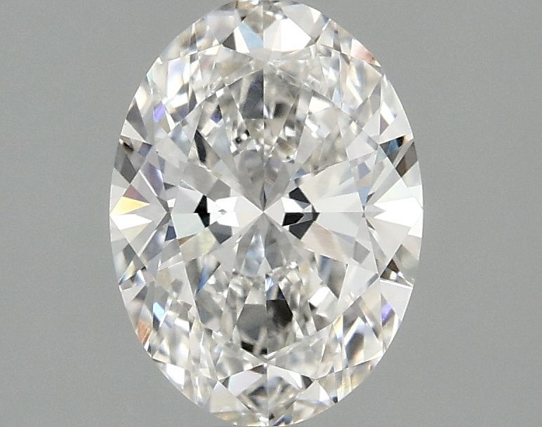 1.53 ct. oval Lab Grown Diamond front image