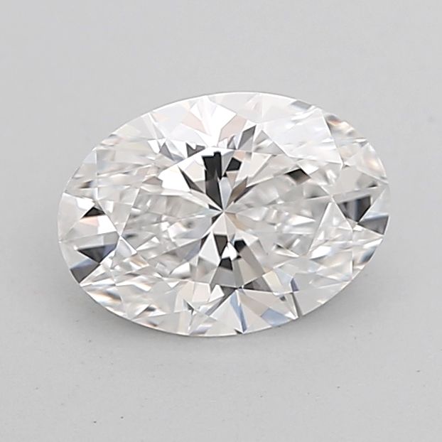 1.08 ct. oval Lab Grown Diamond front image