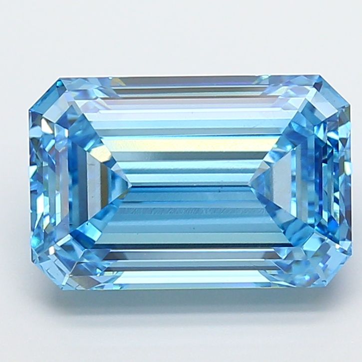 8.08 ct. emerald Lab Grown Diamond front image