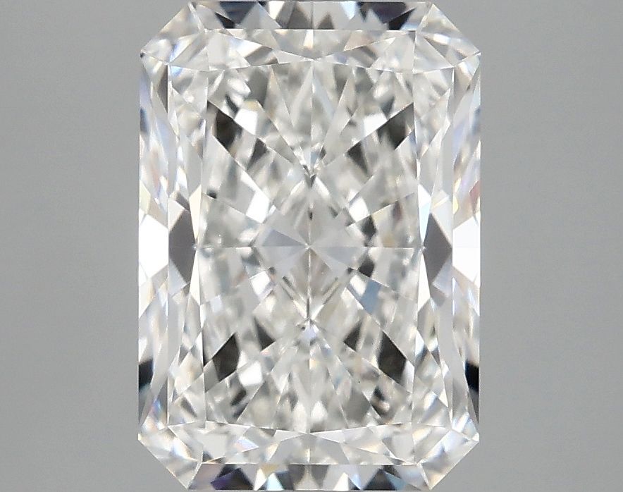 3.05 ct. radiant Lab Grown Diamond front image