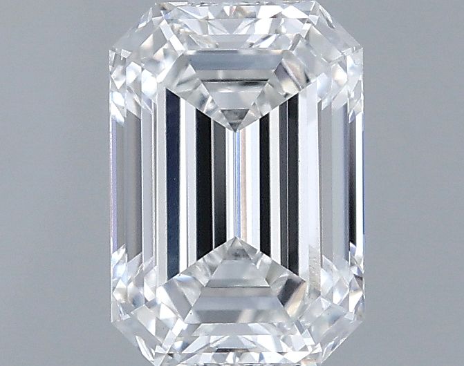 1.04 ct. emerald Lab Grown Diamond front image