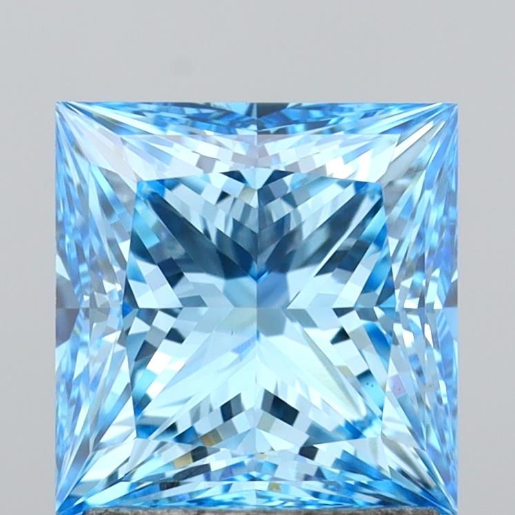 1.83 ct. princess Lab Grown Diamond front image