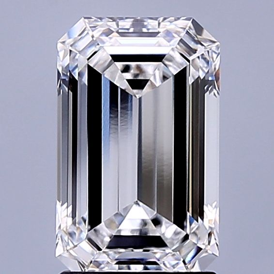2.20 ct. emerald Lab Grown Diamond front image