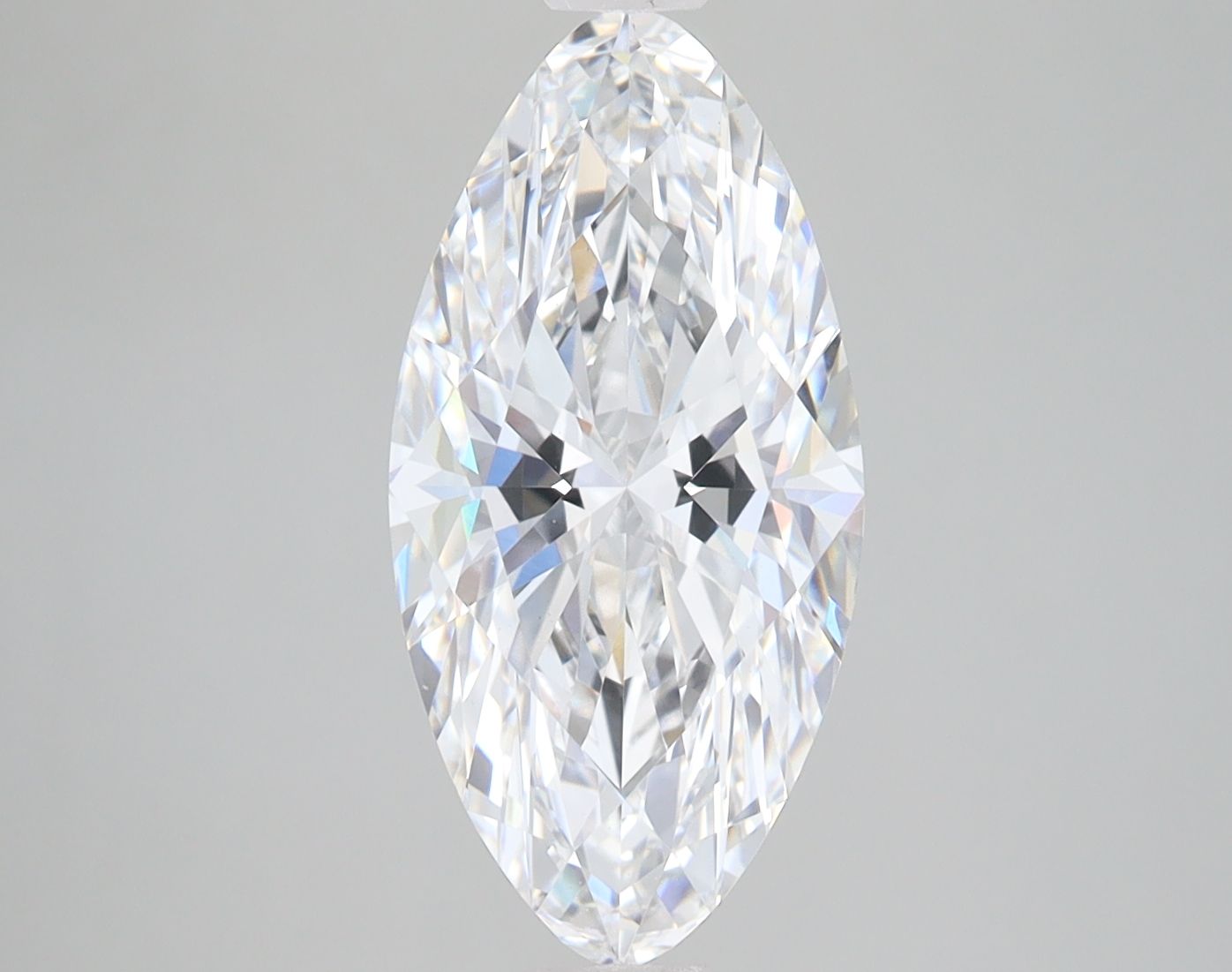 3.09 ct. oval Lab Grown Diamond front image