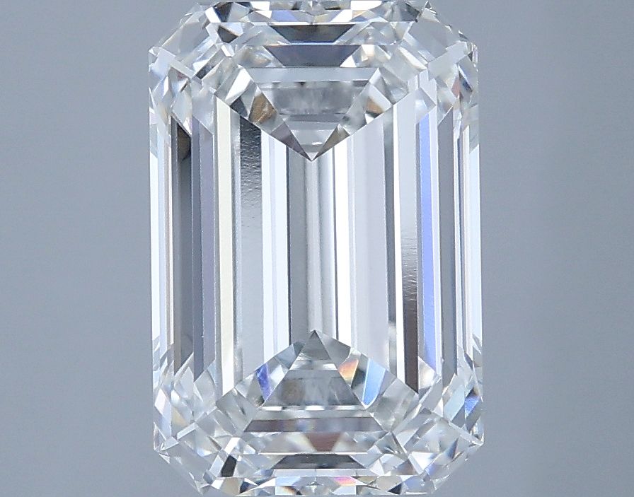 3.51 ct. emerald Lab Grown Diamond front image