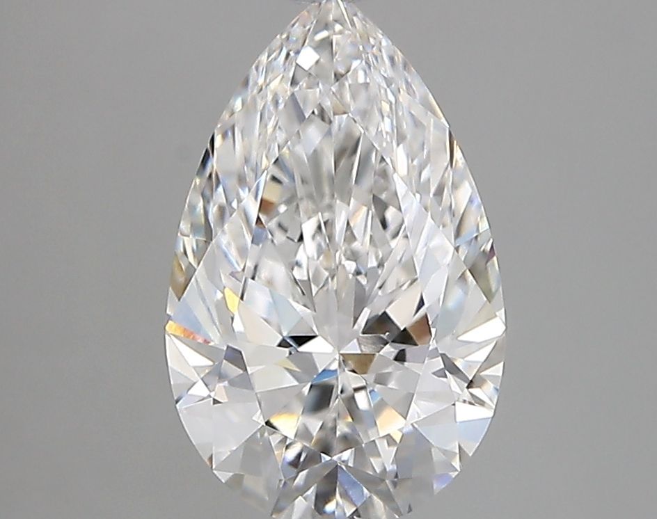 2.01 ct. pear Lab Grown Diamond front image