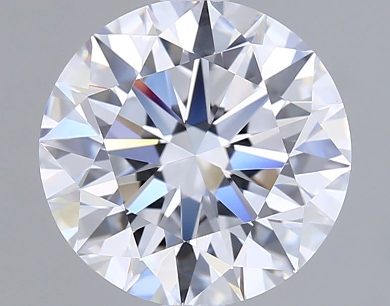 2.01 ct. round Lab Grown Diamond front image