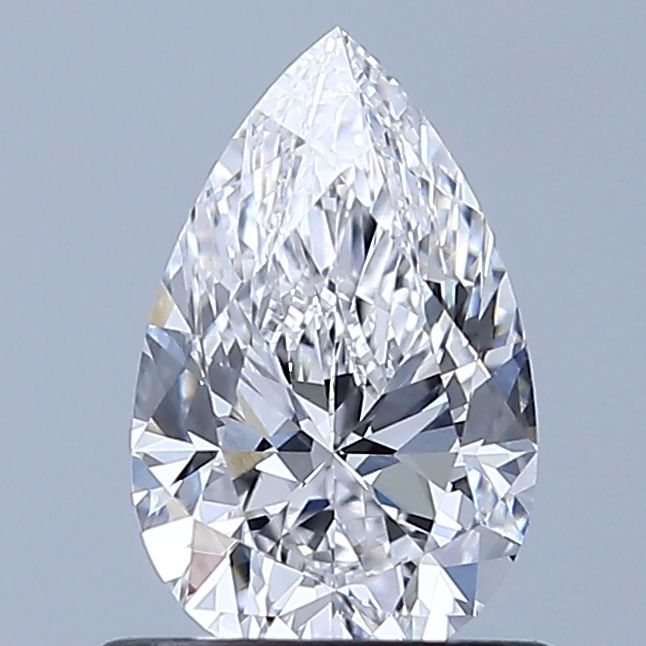0.72 ct. pear Lab Grown Diamond front image