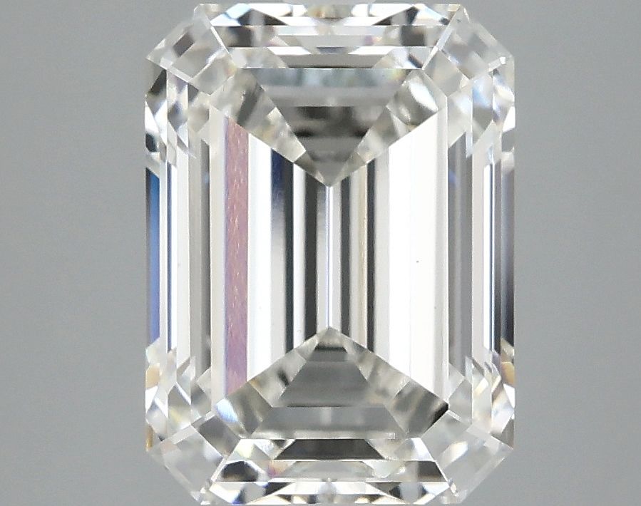 3.58 ct. emerald Lab Grown Diamond front image