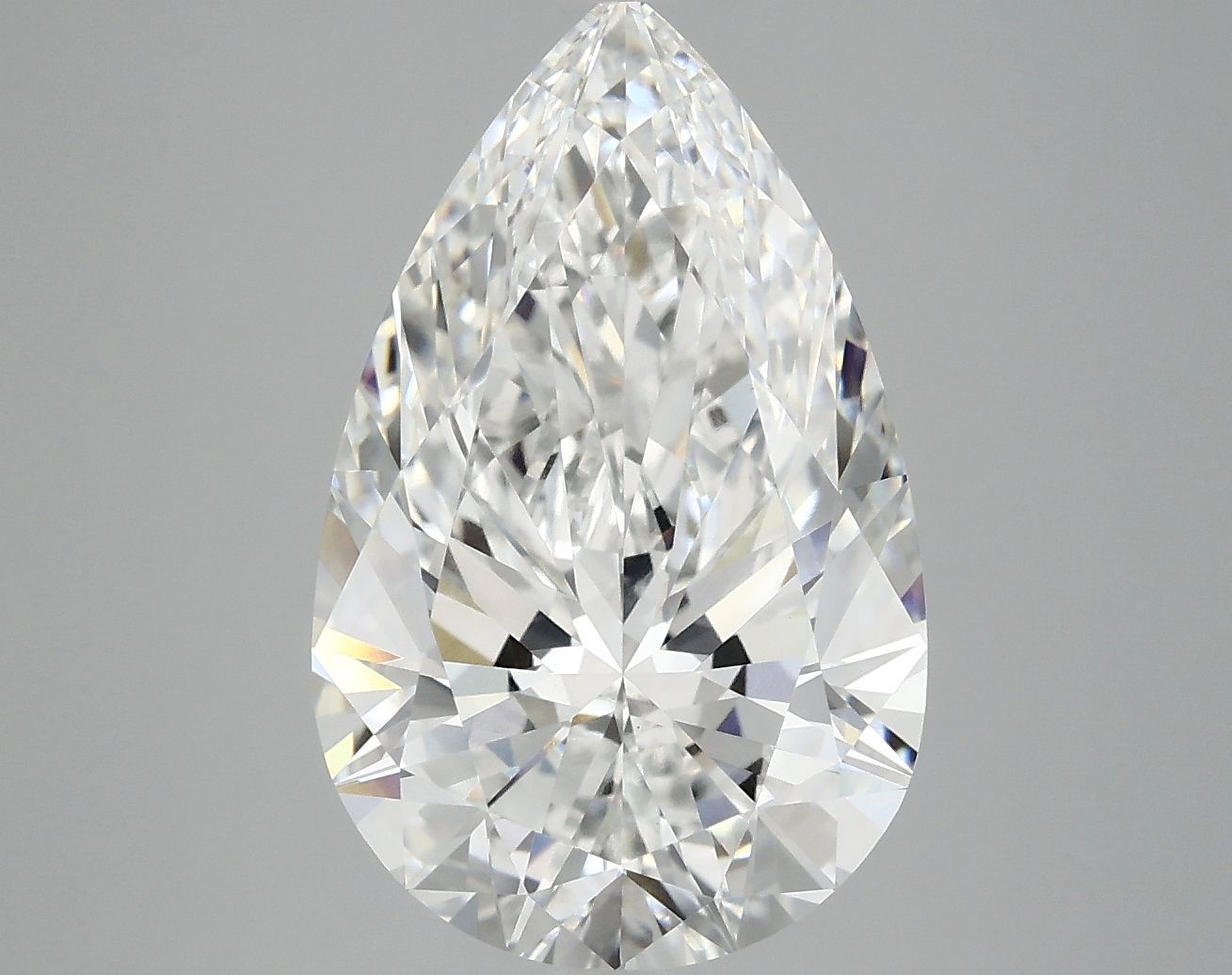 5.02 ct. pear Lab Grown Diamond front image