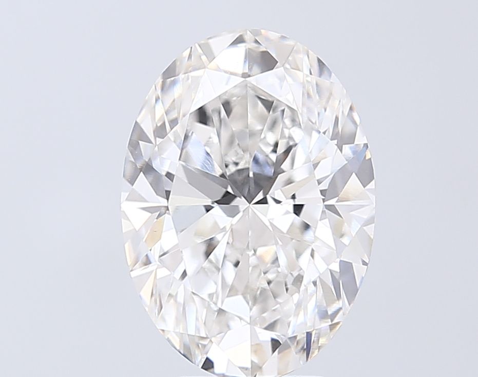 4.02 ct. oval Lab Grown Diamond front image