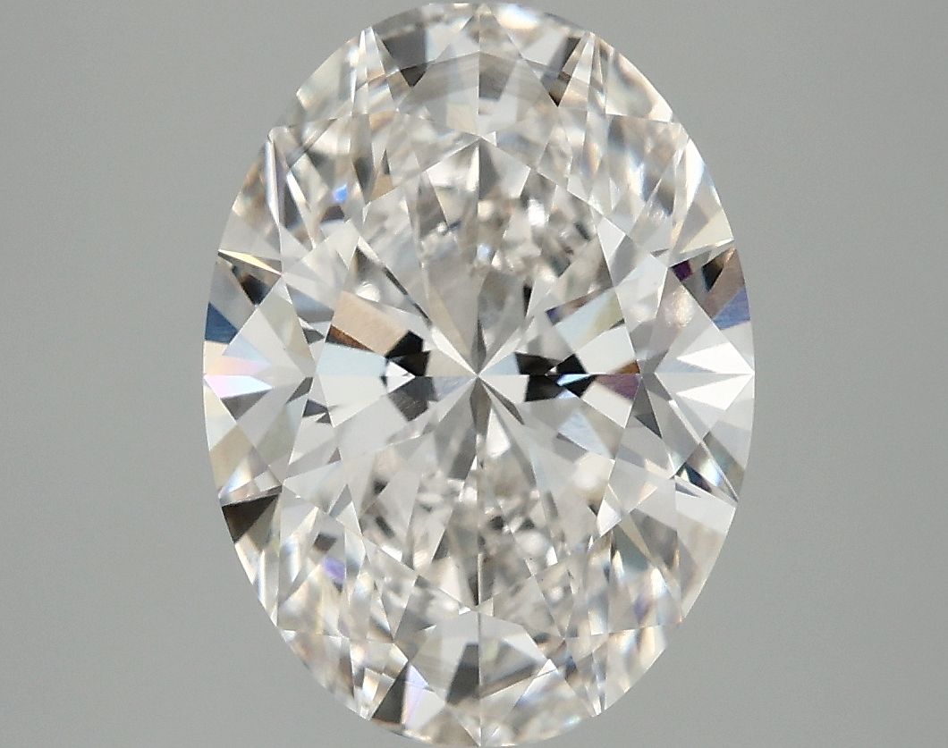 4.10 ct. oval Lab Grown Diamond front image