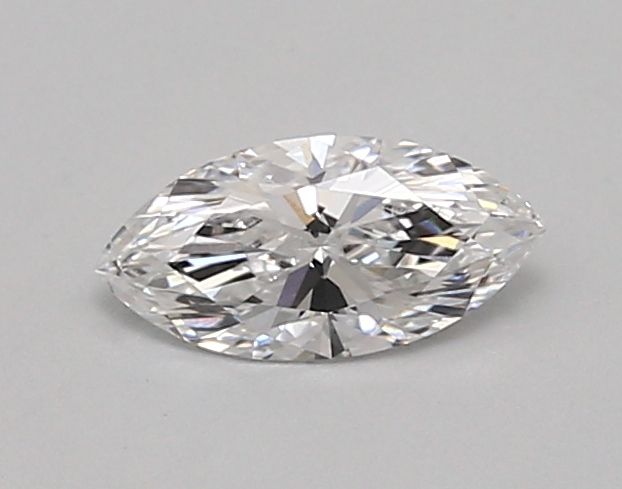 0.62 ct. marquise Lab Grown Diamond front image