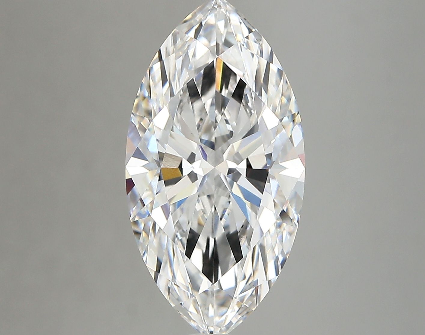 4.11 ct. marquise Lab Grown Diamond front image