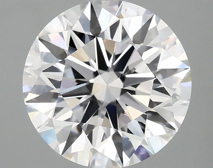 2.50 ct. round Lab Grown Diamond front image