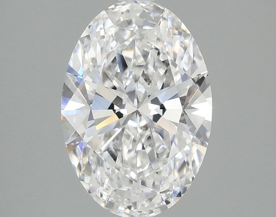 2.57 ct. oval Lab Grown Diamond front image