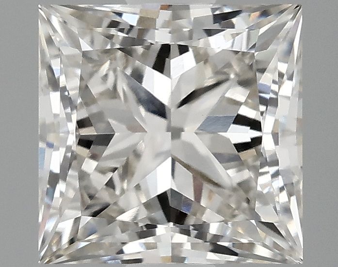 2.00 ct. princess Lab Grown Diamond front image