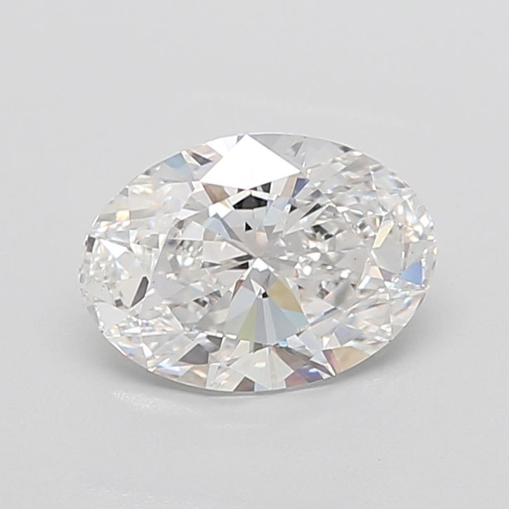 2.86 ct. oval Lab Grown Diamond front image