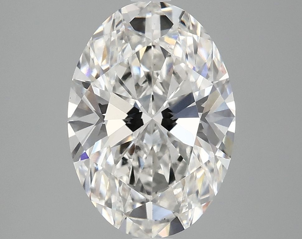 2.82 ct. oval Lab Grown Diamond front image