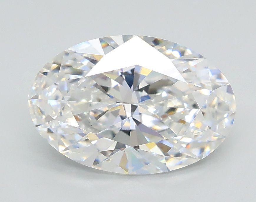 1.50 ct. oval Lab Grown Diamond front image