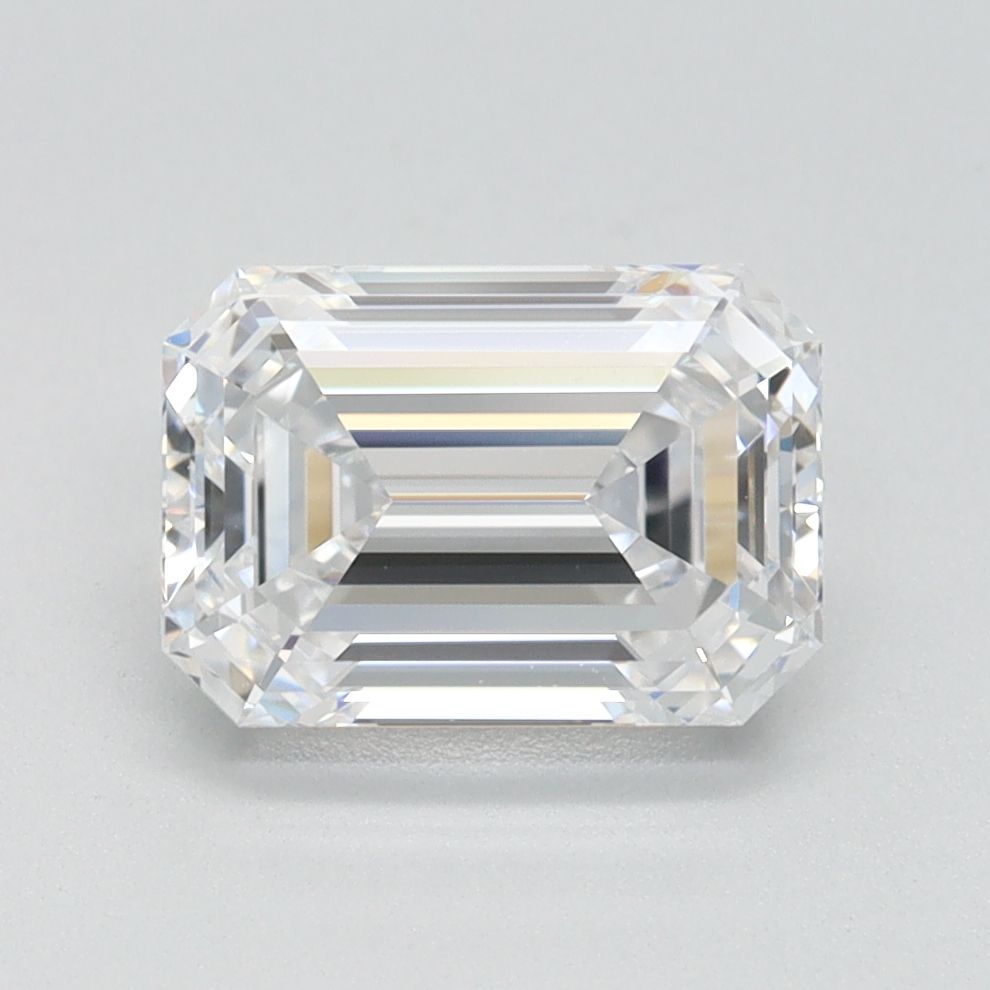 1.56 ct. emerald Lab Grown Diamond front image