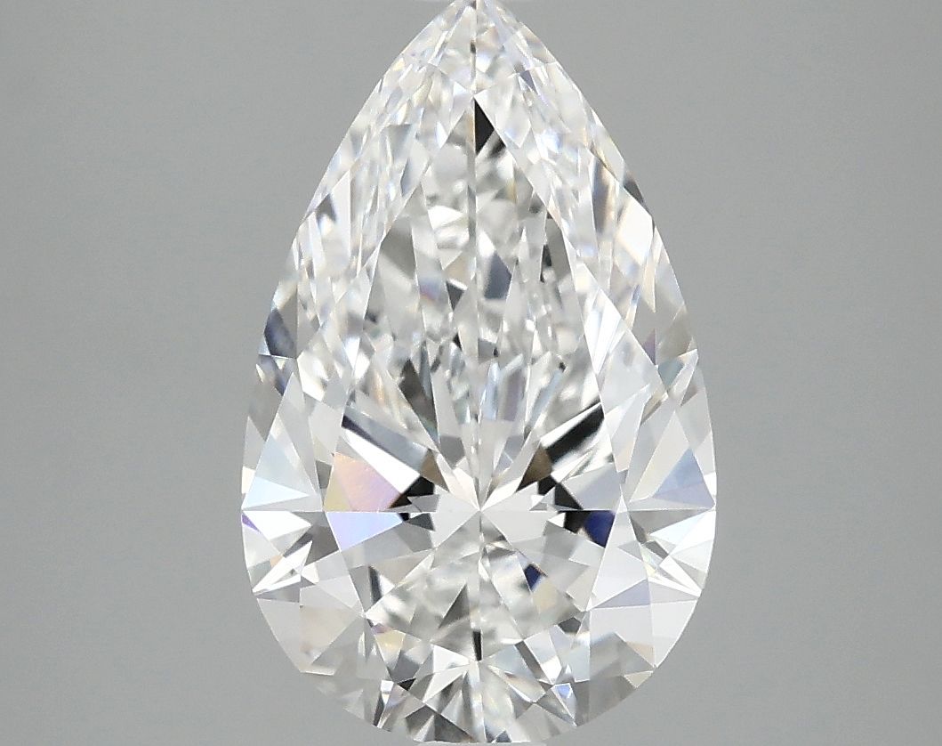 2.88 ct. pear Lab Grown Diamond front image